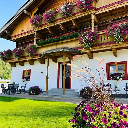 Ferienwohnung Langeck Maria Alm am Steinernen Meer Exterior photo