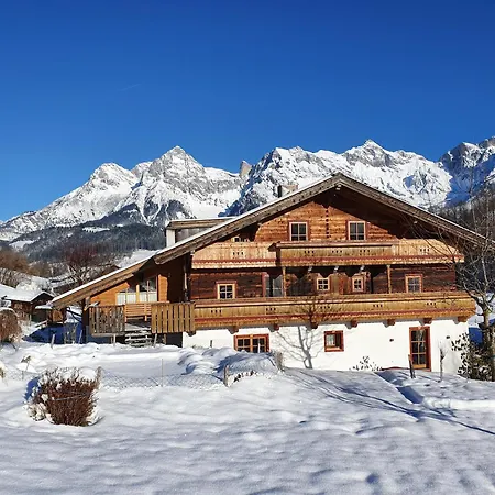 Ferienwohnung Langeck Maria Alm am Steinernen Meer Exterior photo