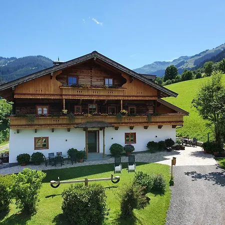 Ferienwohnung Langeck Maria Alm am Steinernen Meer Exterior photo