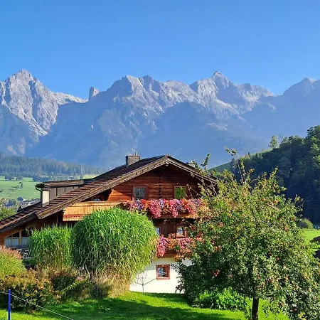 Ferienwohnung Langeck Maria Alm am Steinernen Meer Exterior photo