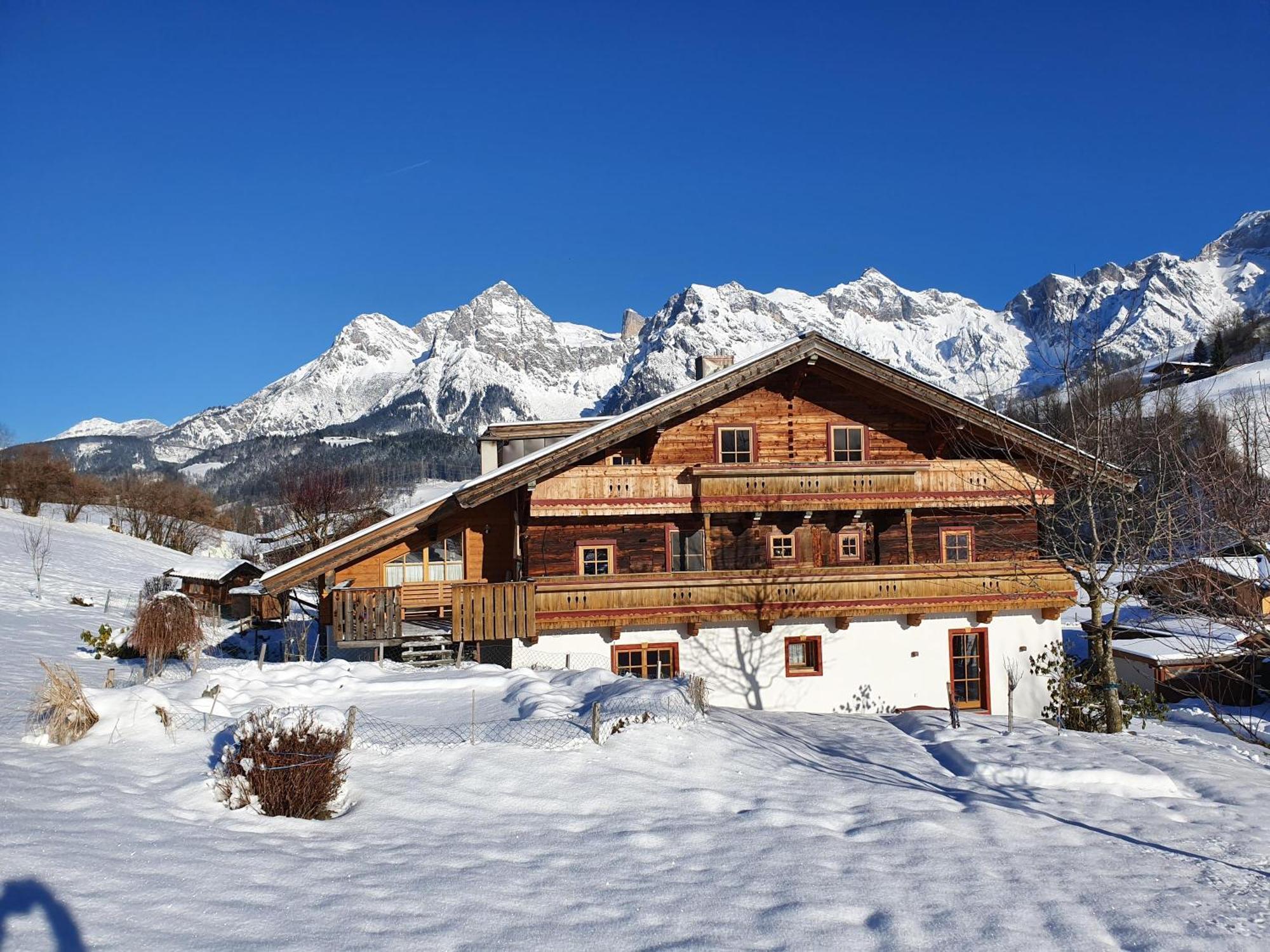 Langeck Apartment Maria Alm am Steinernen Meer